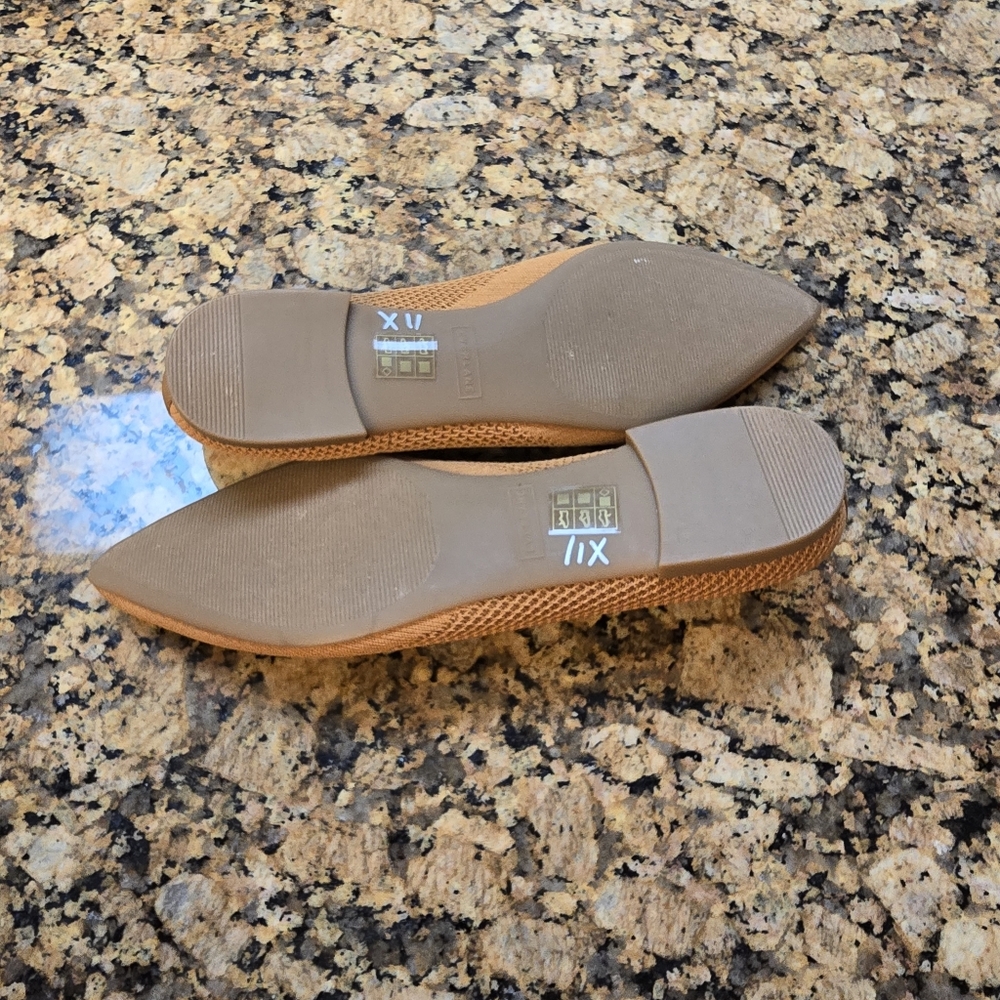 Everlane The 40 Hour Flat in Toffee Brown Women 10.5 NEW - Picture 7 of 7